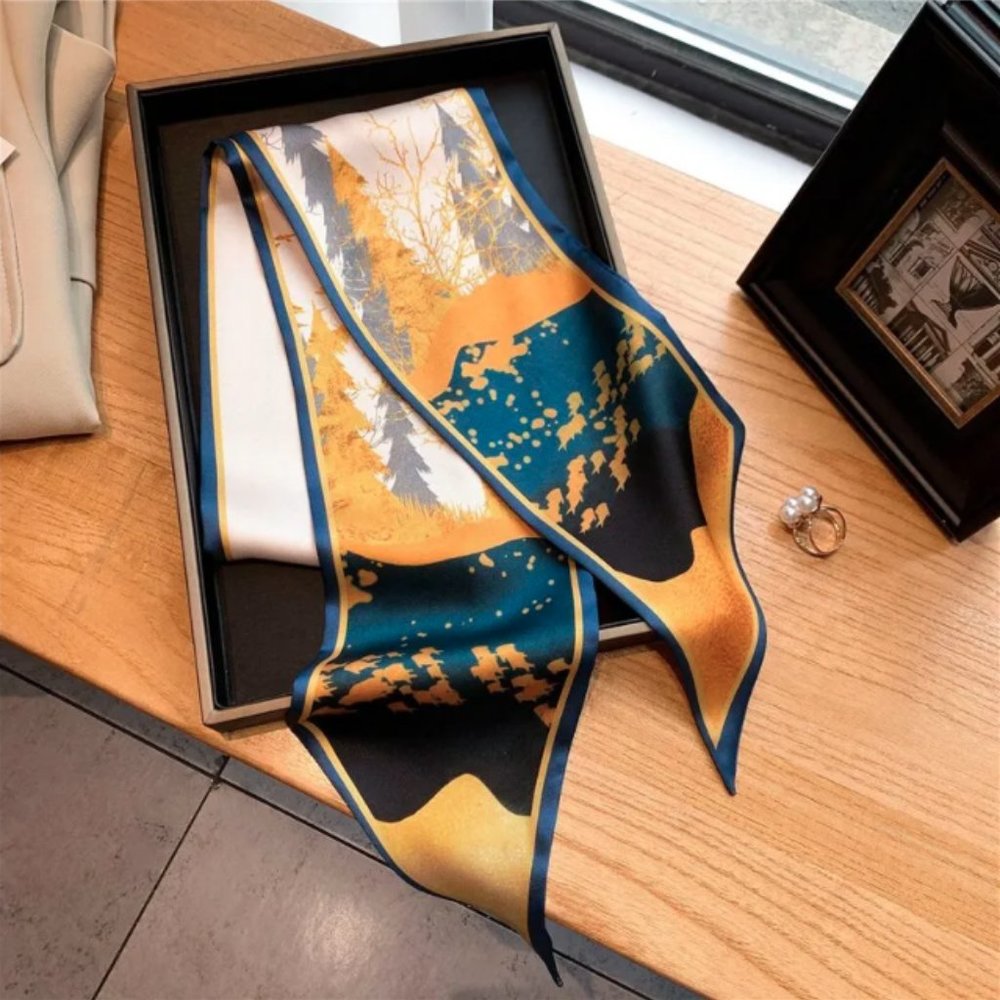🍏50% OFF/3+...Abstract Forest Pattern Scarf